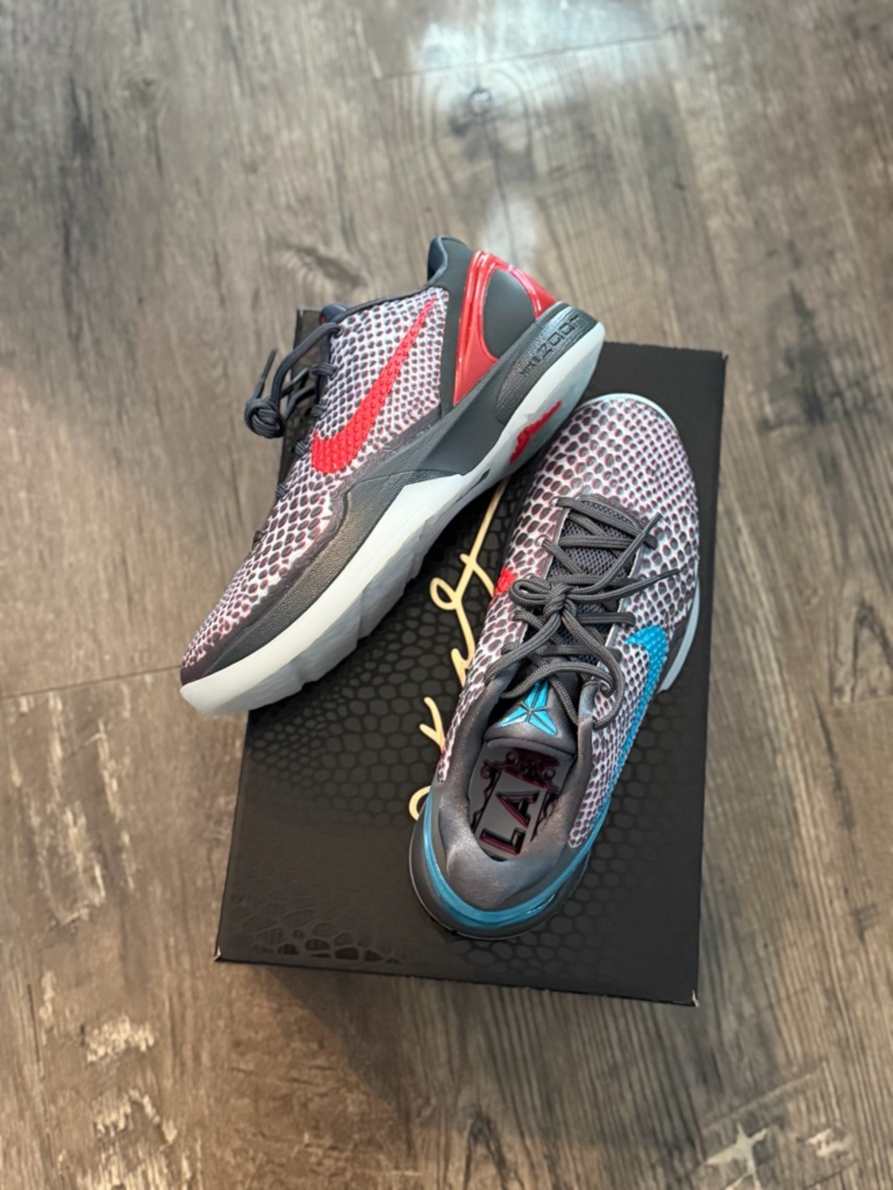 Size 8M - Nike Kobe 6 Protro ASG Hollywood 3D (2026)